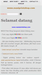 Mobile Screenshot of maxiprintshop.com